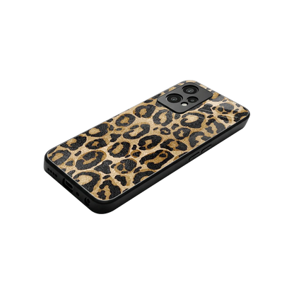 Cheetah Chic stylish phone case for oneplus nord ce 2 lite | glossy glass and slim fit