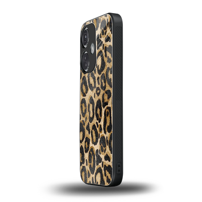 Cheetah Chic oneplus nord ce 3 mobile cover | shockproof glass phone case