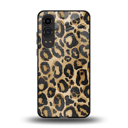 Cheetah Chic back phone cover | glass case for oneplus nord ce 4 lite