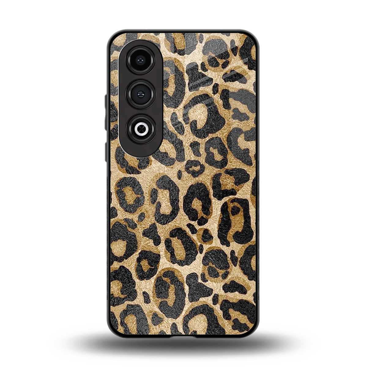 Cheetah Chic back phone cover | glass case for oneplus nord ce 4