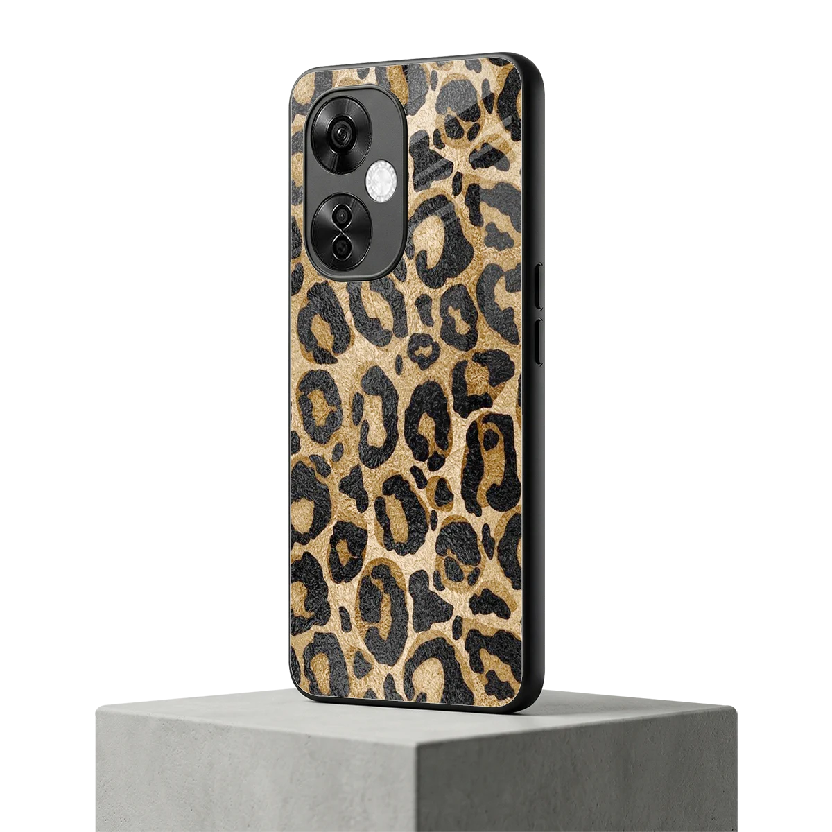 Cheetah Chic oneplus nord ce 3 lite mobile cover | shockproof glass phone case