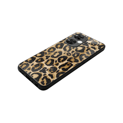 Cheetah Chic stylish phone case for oneplus nord ce 3 lite | glossy glass and slim fit