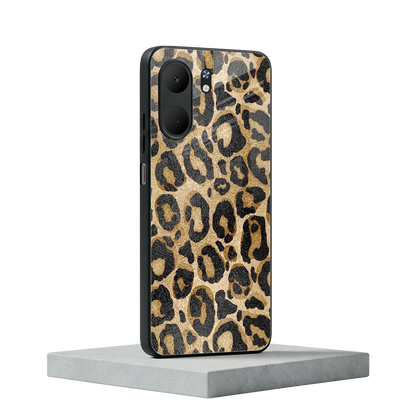 Cheetah Chic oppo a5x 5g mobile cover | shockproof glass phone case