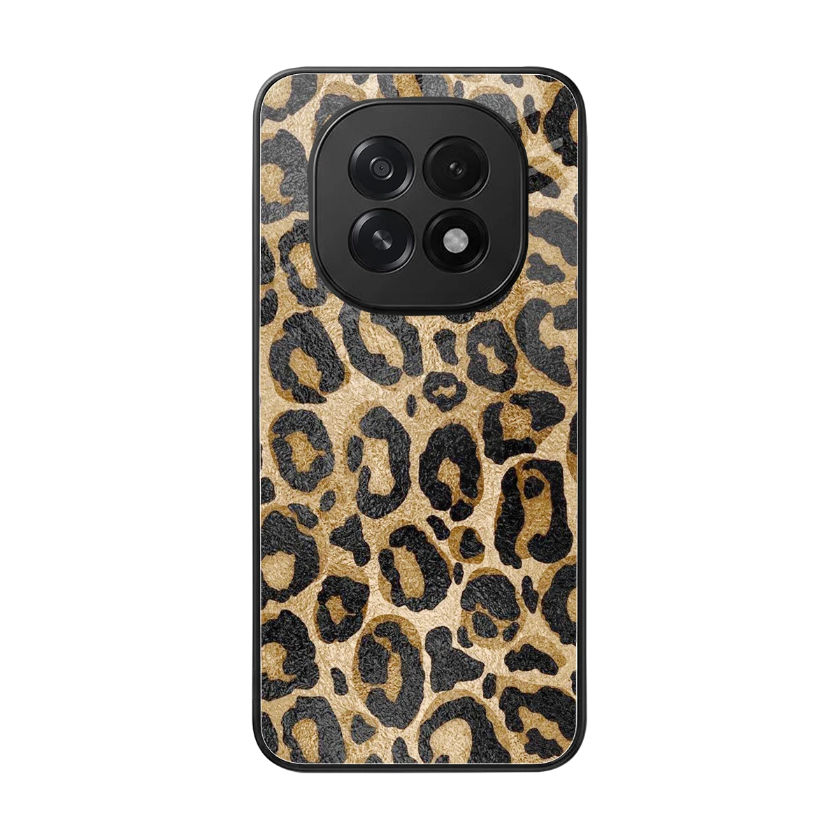 Cheetah Chic back phone cover | glass case for oppo f29 5g