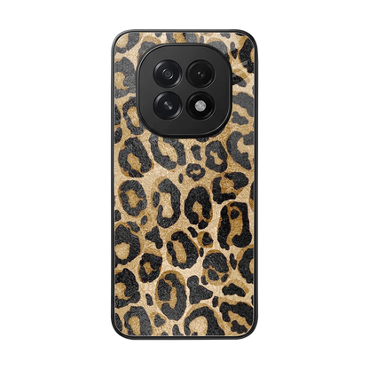 Cheetah Chic back phone cover | glass case for oppo f29 5g