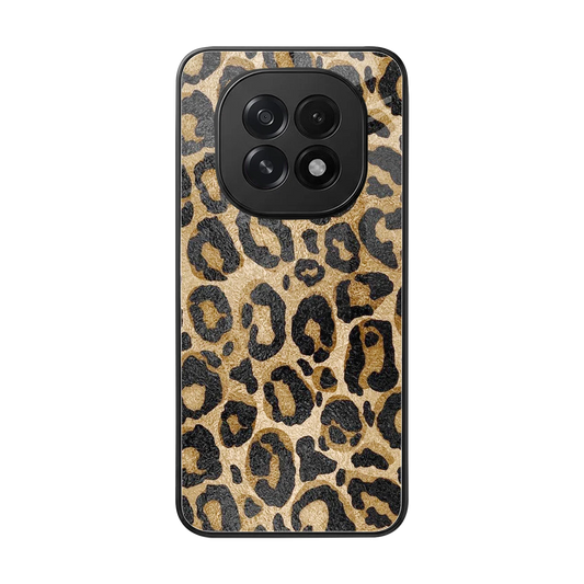 Cheetah Chic back phone cover | glass case for oppo f29 5g
