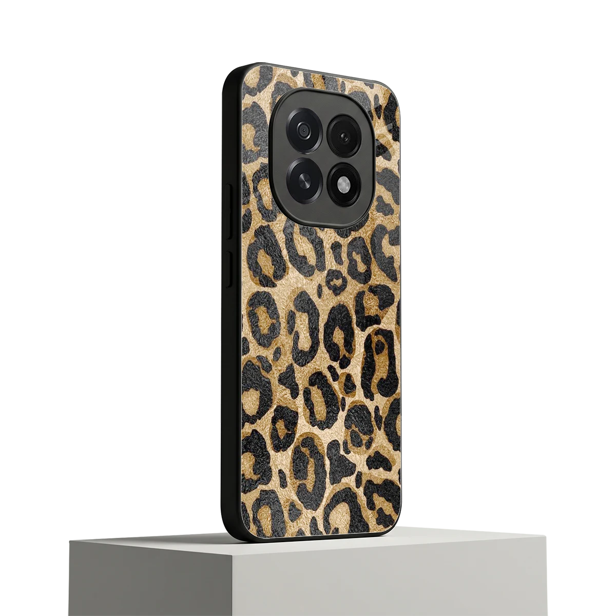 Cheetah Chic oppo f29 5g mobile cover | shockproof glass phone case