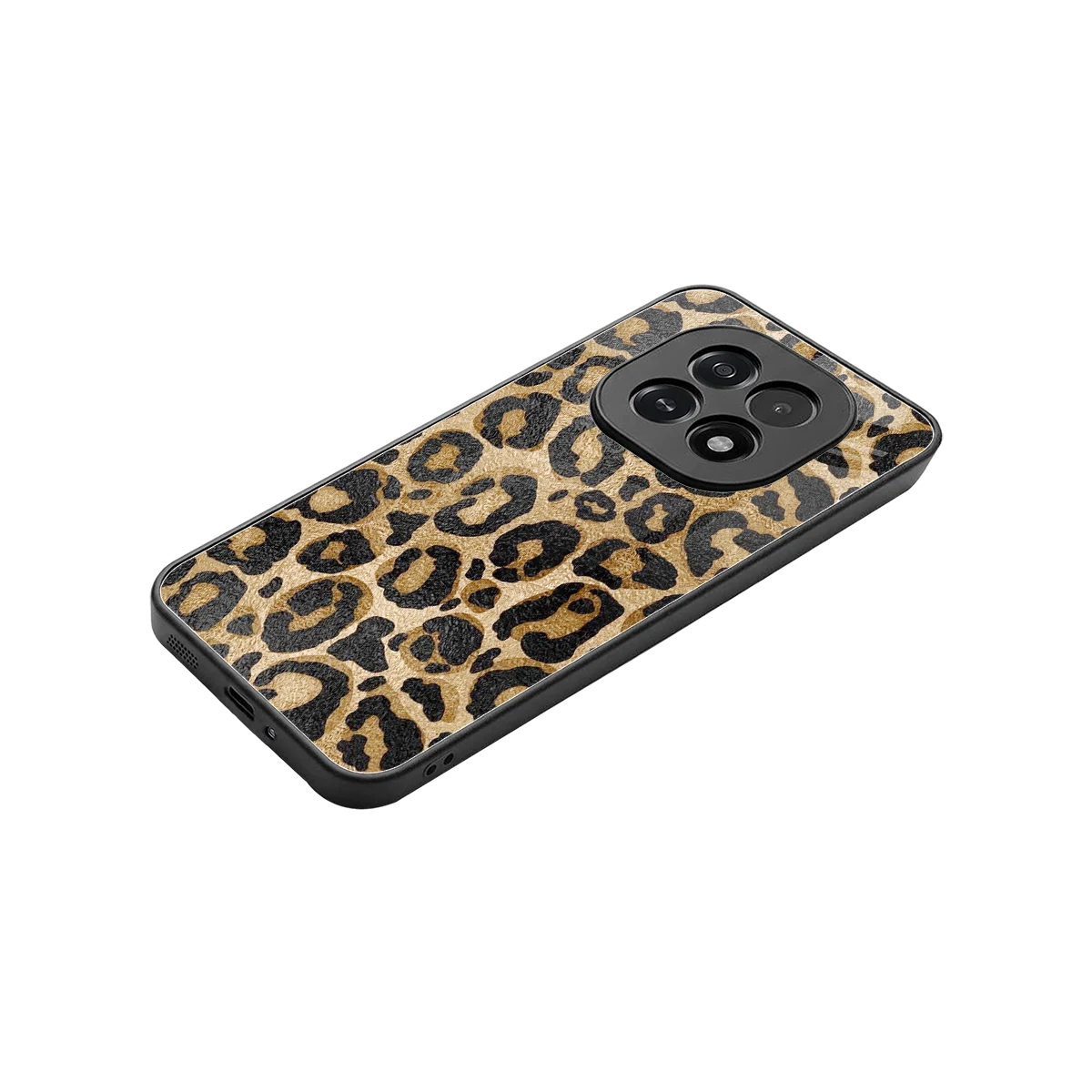 Cheetah Chic stylish phone case for oppo f29 5g | glossy glass and slim fit