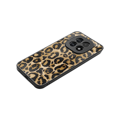 Cheetah Chic stylish phone case for oppo f29 5g | glossy glass and slim fit