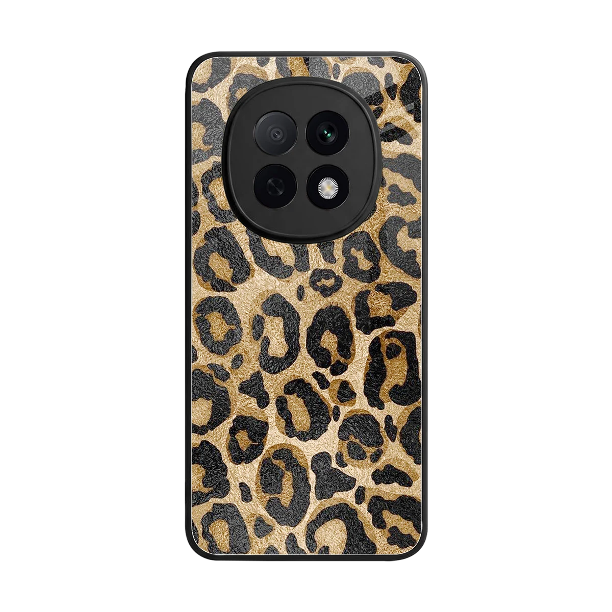 Cheetah Chic back phone cover | glass case for oppo f29 pro 5g