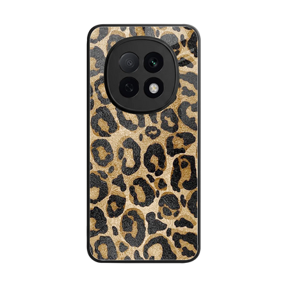 Cheetah Chic back phone cover | glass case for oppo f29 pro 5g