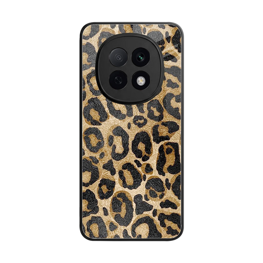 Cheetah Chic back phone cover | glass case for oppo f29 pro 5g