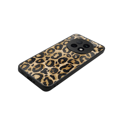 Cheetah Chic stylish phone case for oppo f29 pro 5g | glossy glass and slim fit