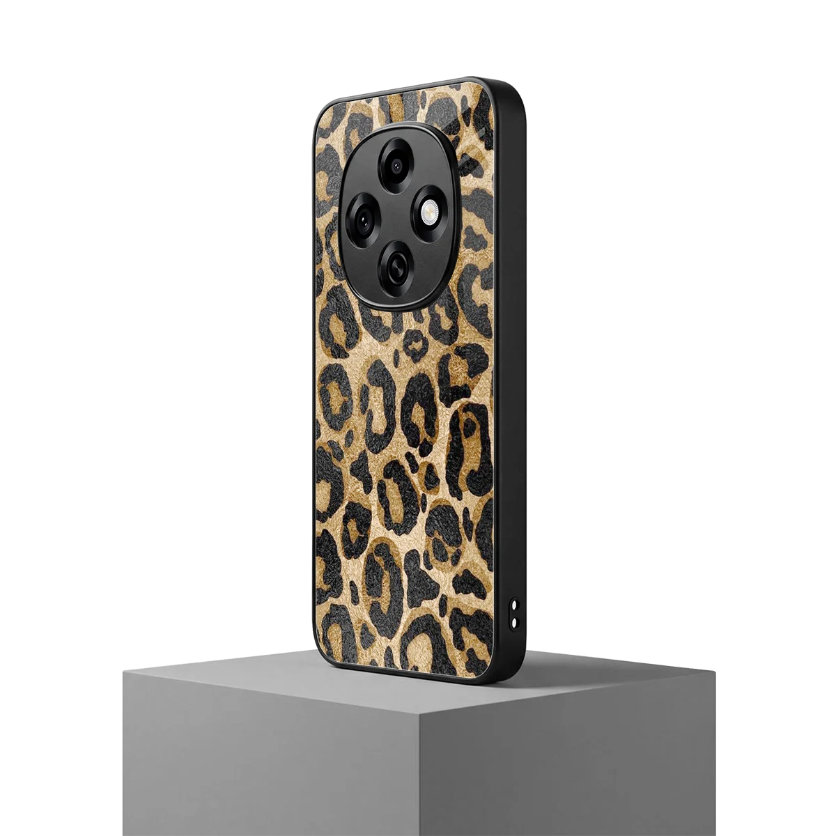 Cheetah Chic oppo f31 pro 5g mobile cover | shockproof glass phone case