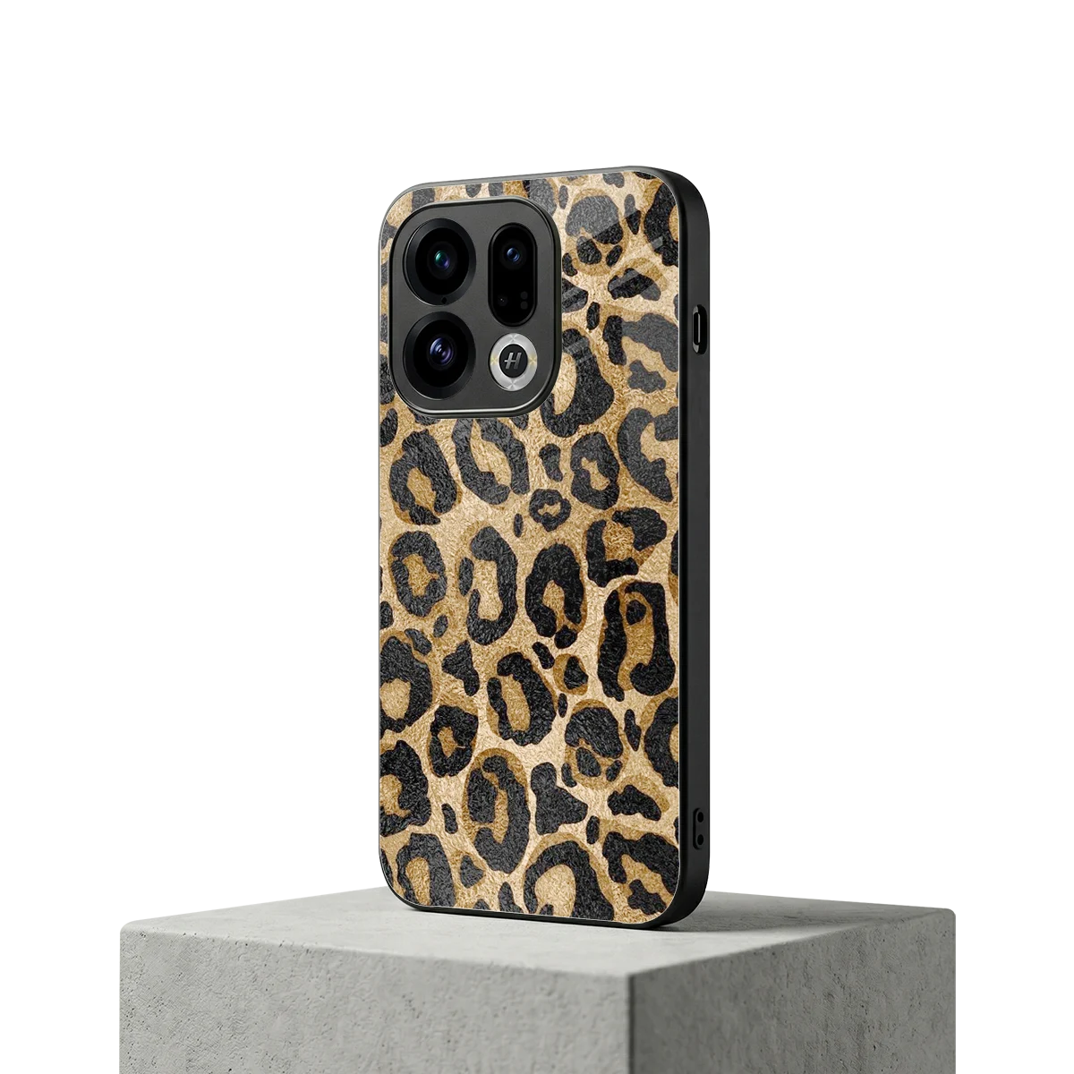 Cheetah Chic oppo find x9 mobile cover | shockproof glass phone case