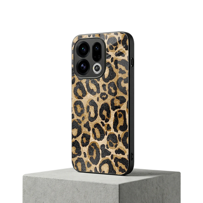 Cheetah Chic oppo find x9 mobile cover | shockproof glass phone case