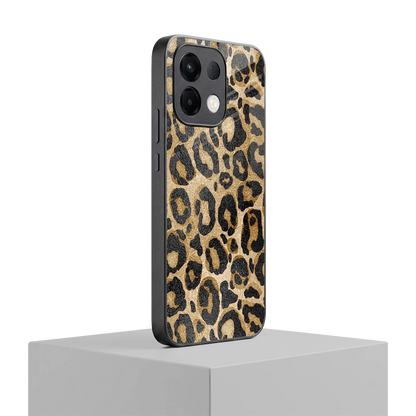 Cheetah Chic oppo k13 5g mobile cover | shockproof glass phone case