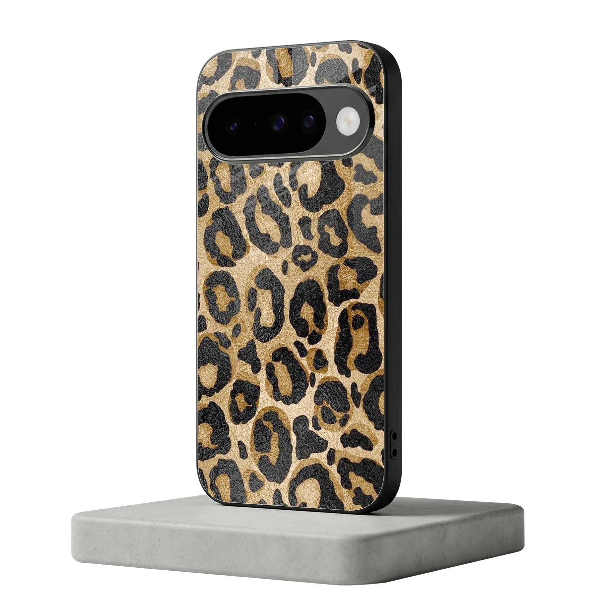 Cheetah Chic google pixel 10 mobile cover | shockproof glass phone case