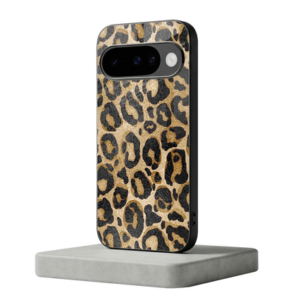 Cheetah Chic google pixel 10 mobile cover | shockproof glass phone case