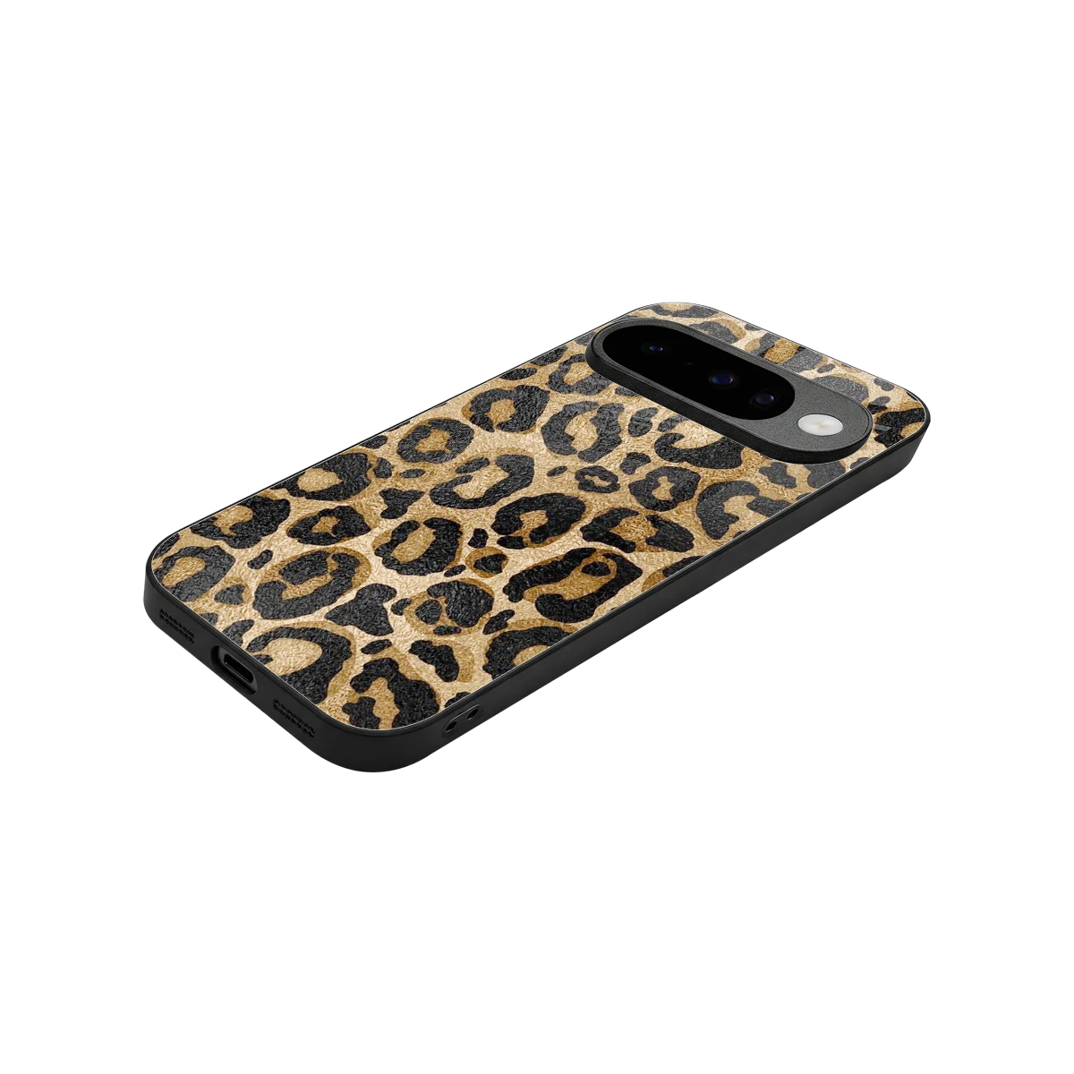 Cheetah Chic stylish phone case for google pixel 10 | glossy glass and slim fit
