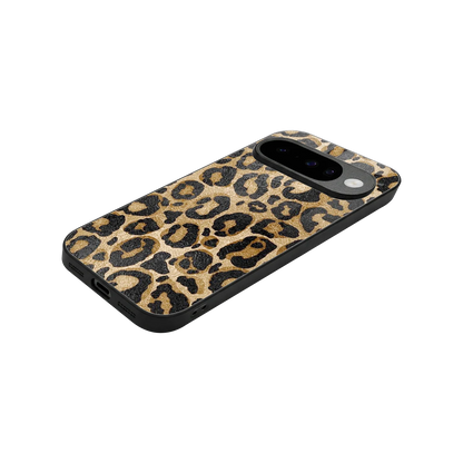 Cheetah Chic stylish phone case for google pixel 10 | glossy glass and slim fit