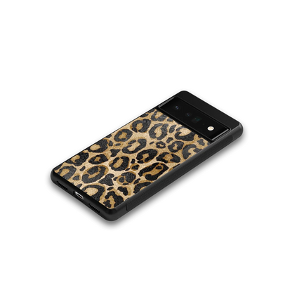 Cheetah Chic google pixel 6 pro mobile cover | shockproof glass phone case