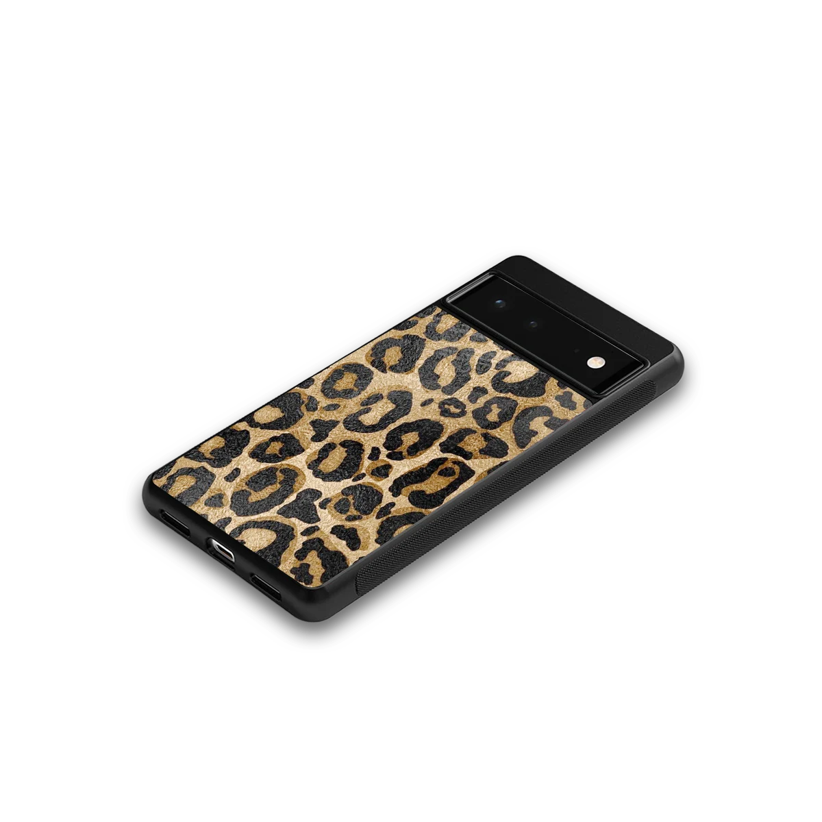 Cheetah Chic google pixel 6 mobile cover | shockproof glass phone case