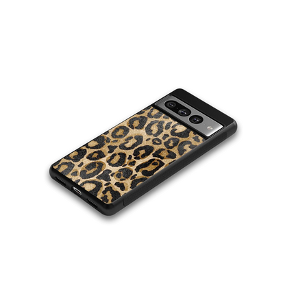 Cheetah Chic google pixel 7 pro mobile cover | shockproof glass phone case