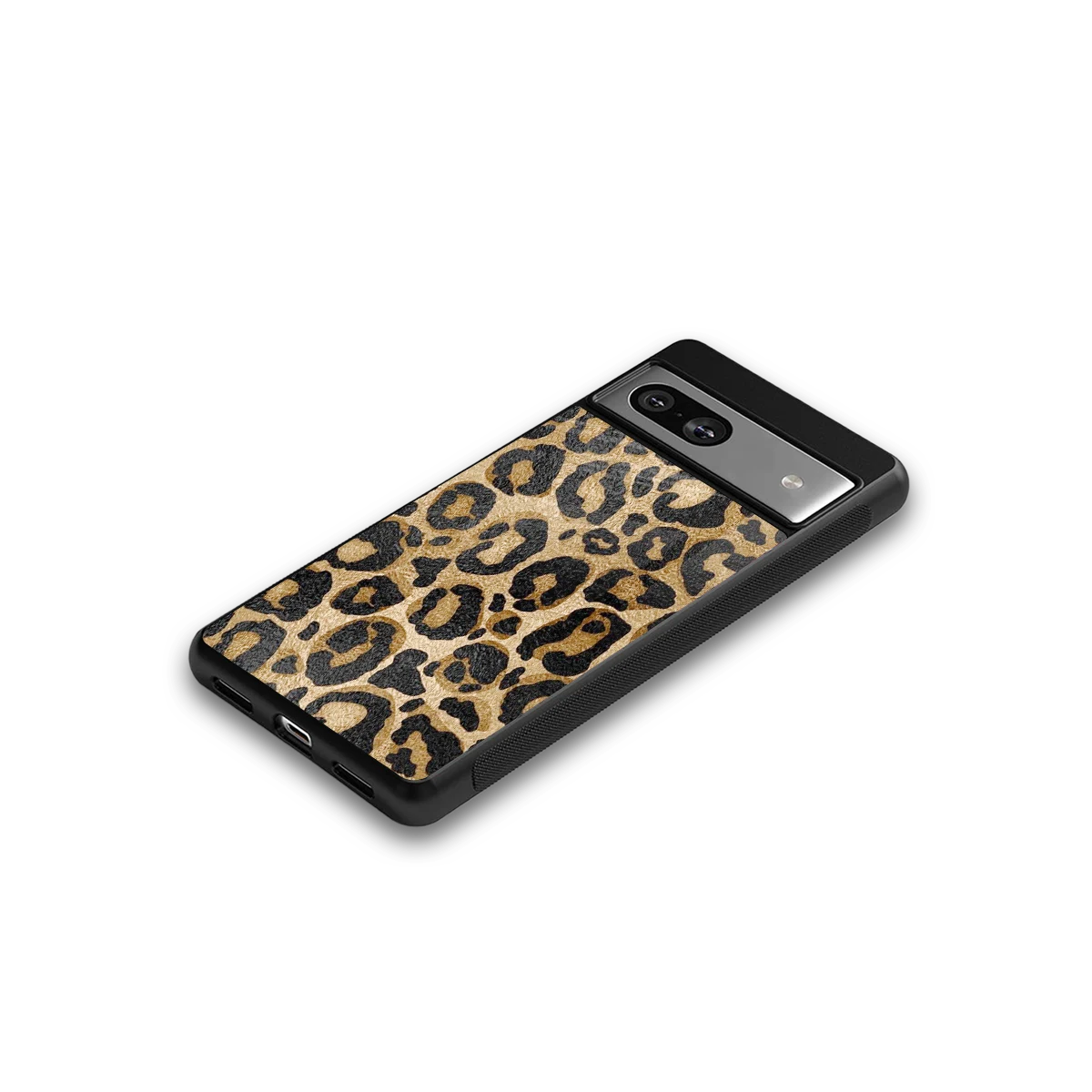 Cheetah Chic google pixel 7a mobile cover | shockproof glass phone case