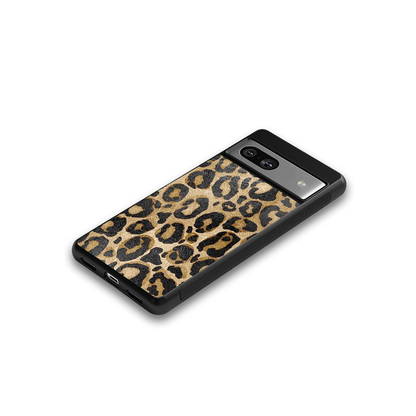 Cheetah Chic google pixel 7a mobile cover | shockproof glass phone case