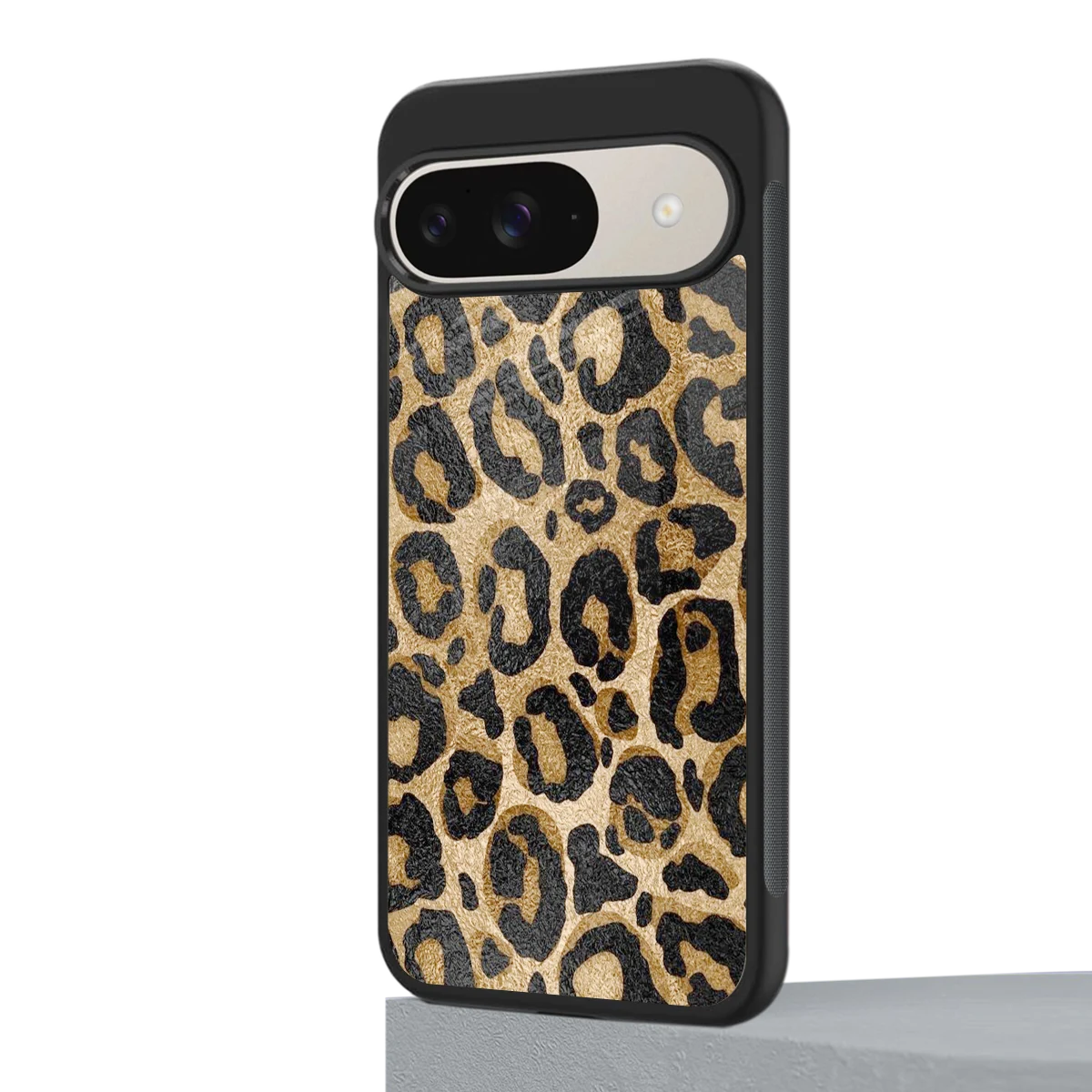 Cheetah Chic google pixel 9 mobile cover | shockproof glass phone case