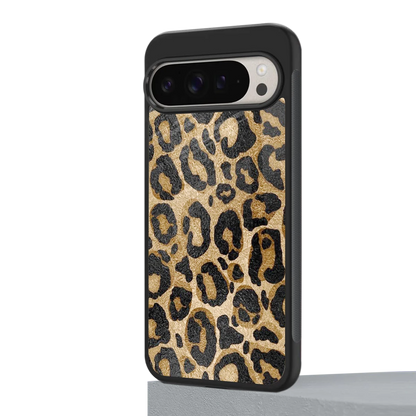 Cheetah Chic google pixel 9 pro xl mobile cover | shockproof glass phone case
