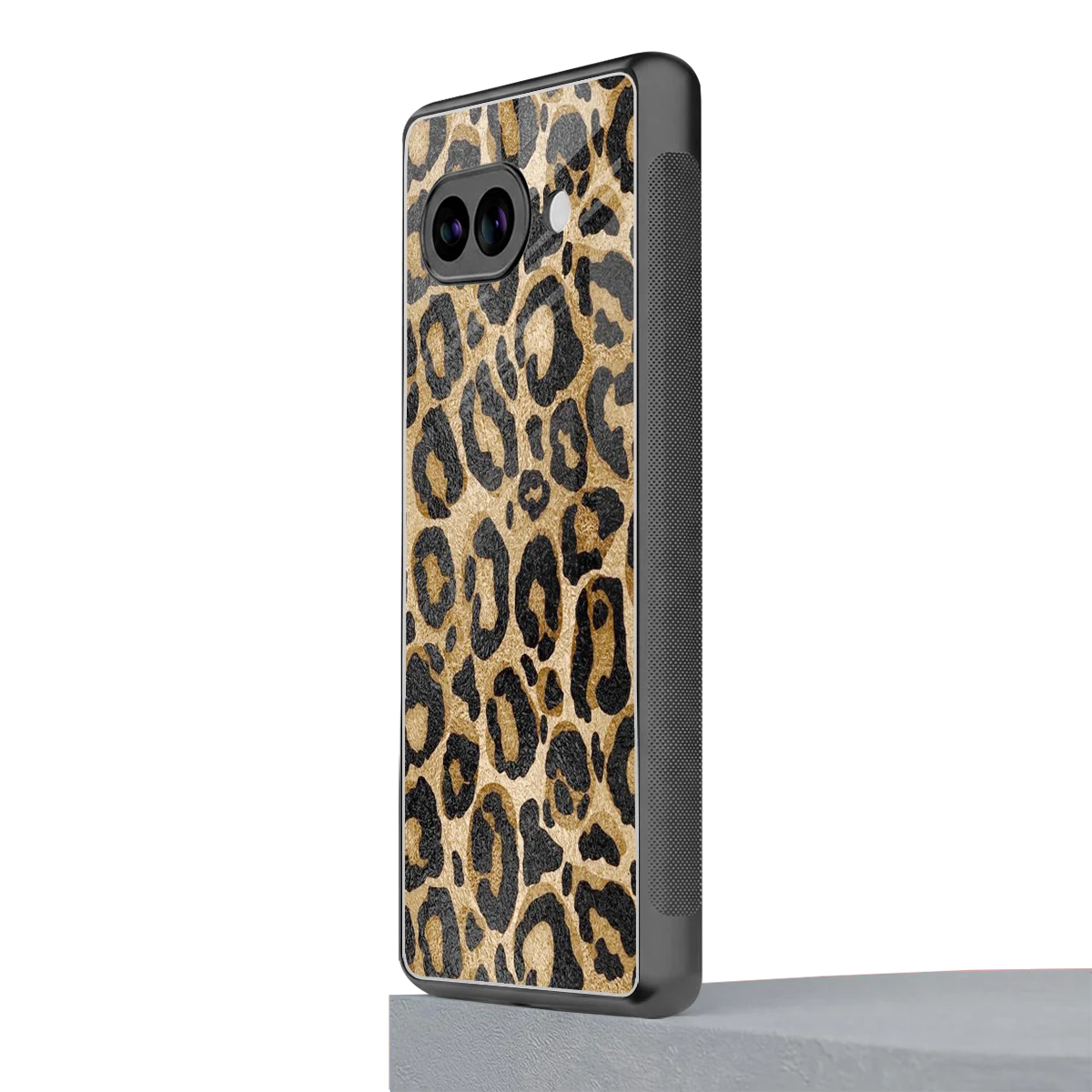 Cheetah Chic google pixel 10a mobile cover | shockproof glass phone case