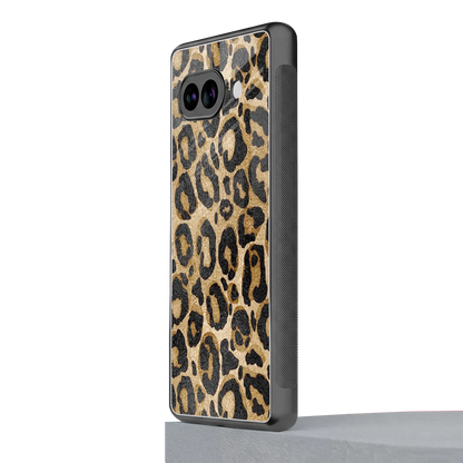 Cheetah Chic google pixel 10a mobile cover | shockproof glass phone case