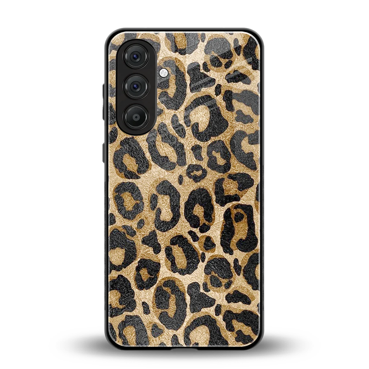 Cheetah Chic back phone cover | glass case for samsung galaxy m35 5g
