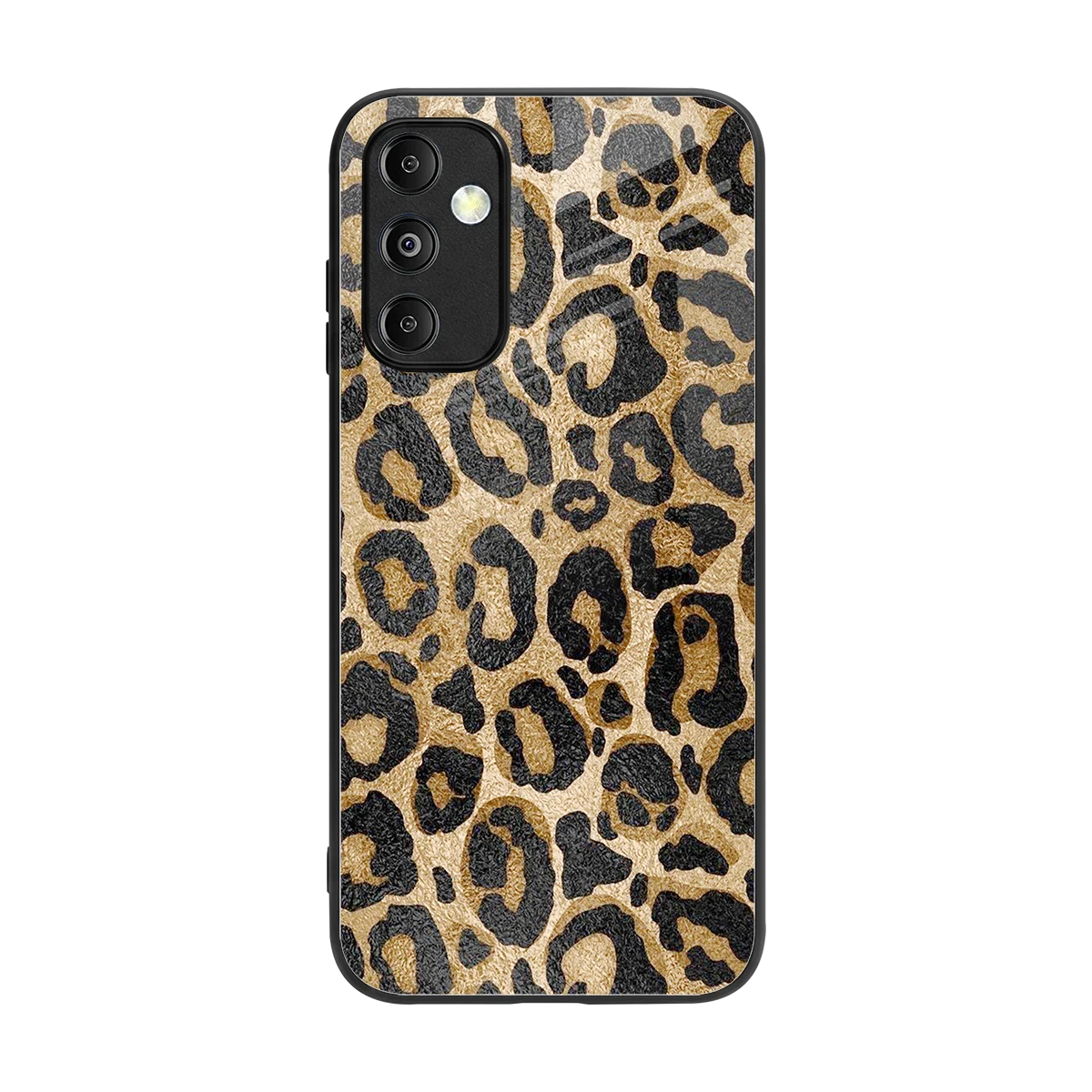 Cheetah Chic back phone cover | glass case for samsung galaxy m14 5g