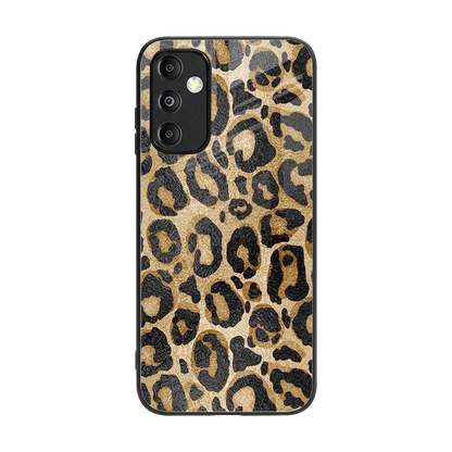 Cheetah Chic back phone cover | glass case for samsung galaxy m14 5g