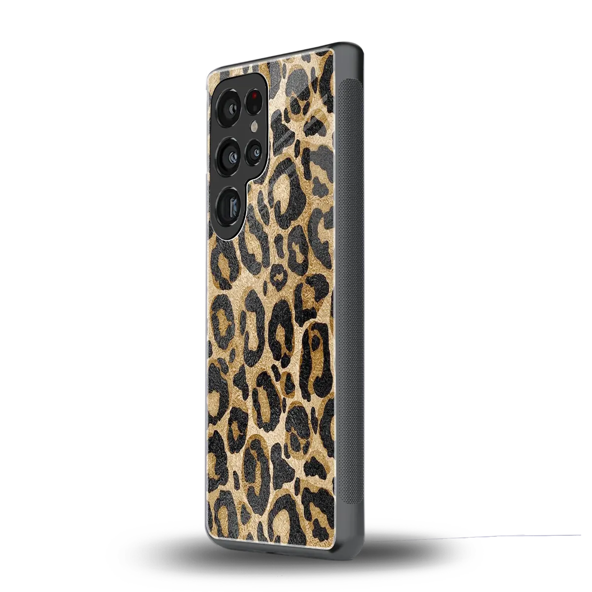 Cheetah Chic samsung galaxy s26 ultra mobile cover | shockproof glass phone case