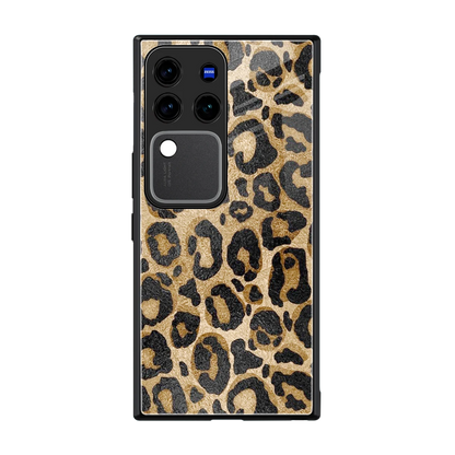 Cheetah Chic back phone cover | glass case forvivo v30 pro