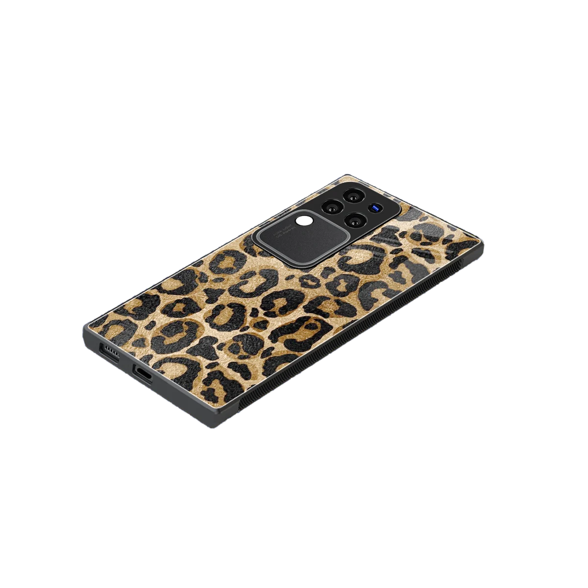 Cheetah Chic stylish phone case forvivo v30 pro | glossy glass and slim fit