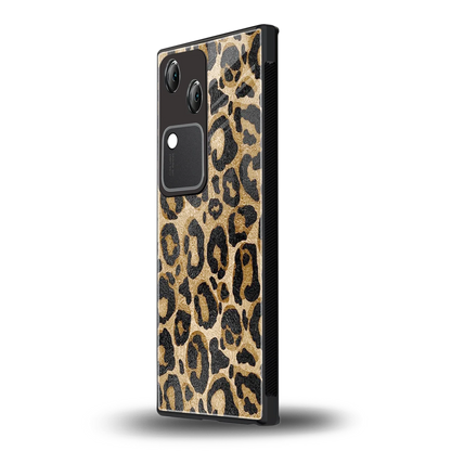 Cheetah Chic vivo v30 mobile cover | shockproof glass phone case