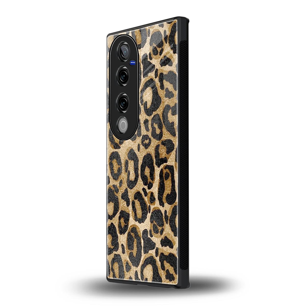 Cheetah Chic vivo v40 pro mobile cover | shockproof glass phone case