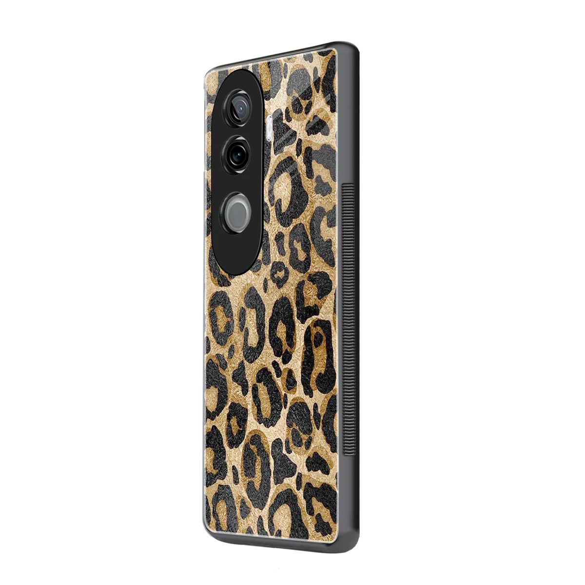 Cheetah Chic vivo v40e mobile cover | shockproof glass phone case