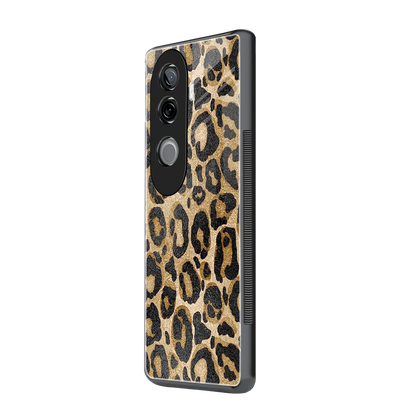 Cheetah Chic vivo v40e mobile cover | shockproof glass phone case