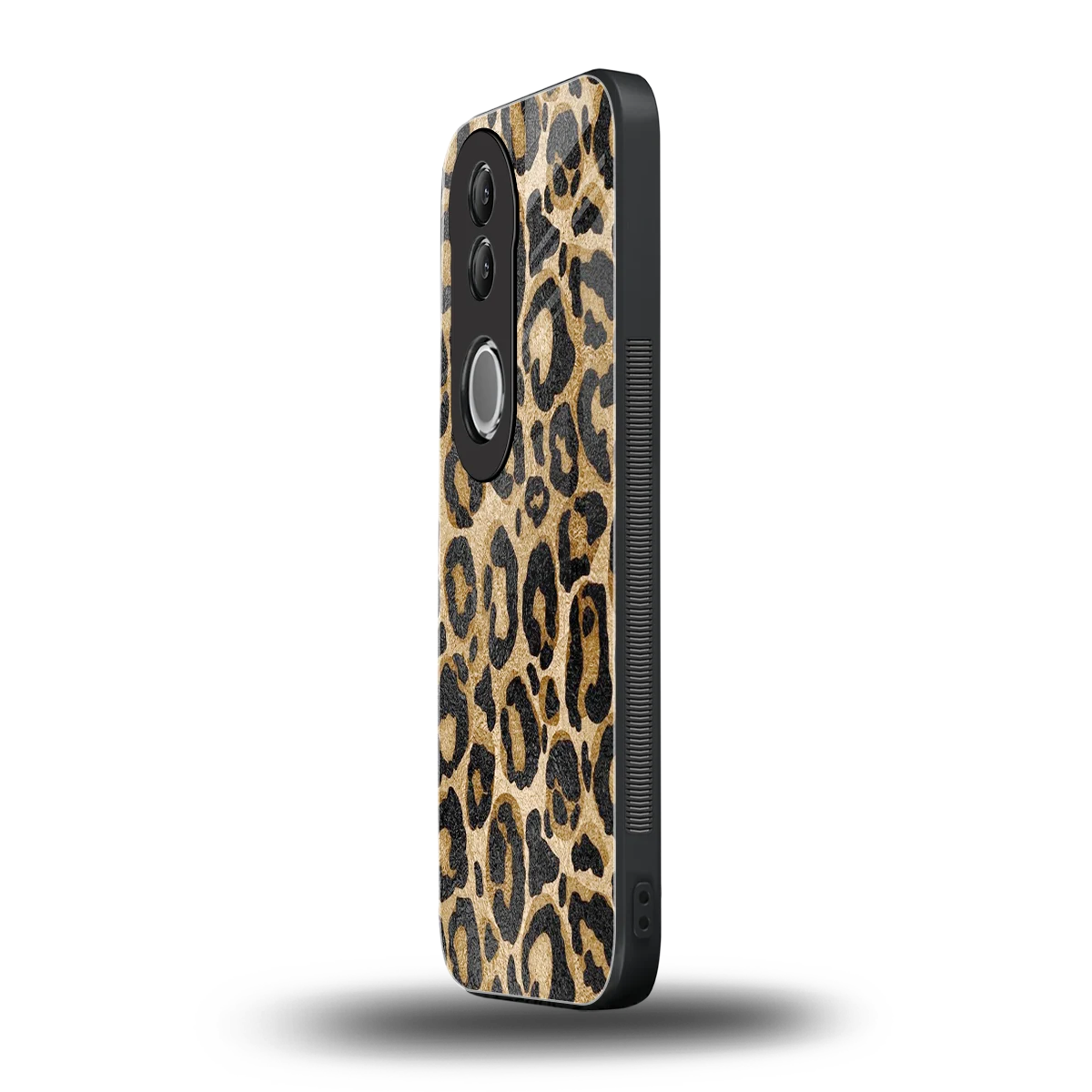 Cheetah Chic vivo v50 mobile cover | shockproof glass phone case