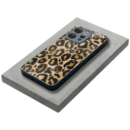 Cheetah Chic stylish phone case for vivo v70 | glossy glass and slim fit