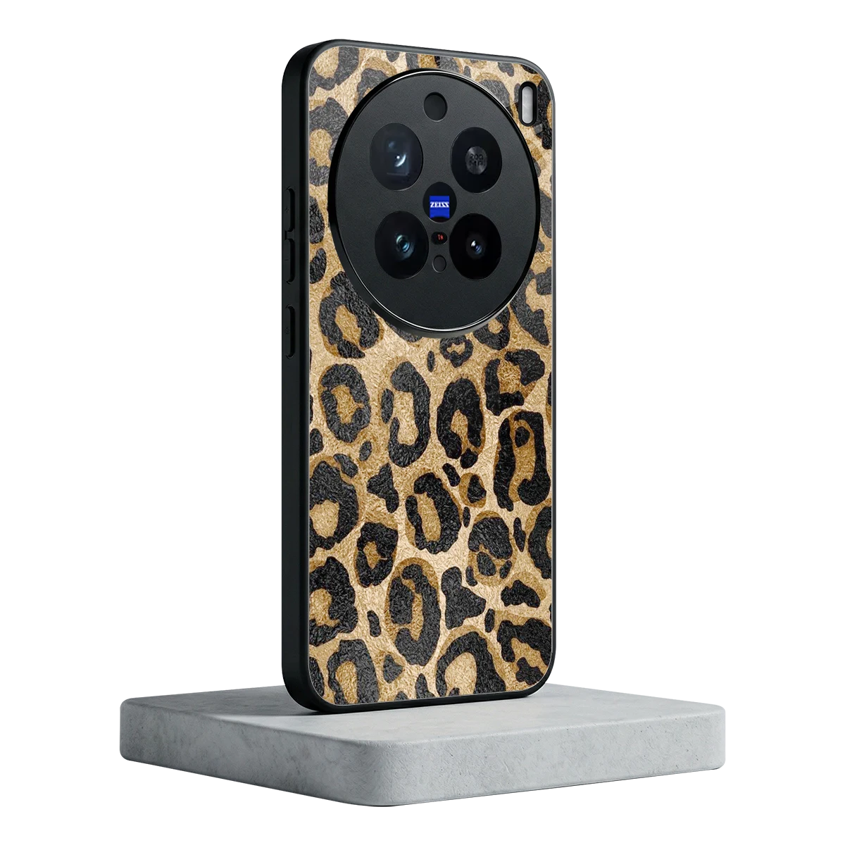 Cheetah Chic vivo x200 pro mobile cover | shockproof glass phone case