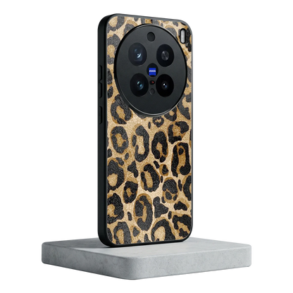 Cheetah Chic vivo x200 pro mobile cover | shockproof glass phone case