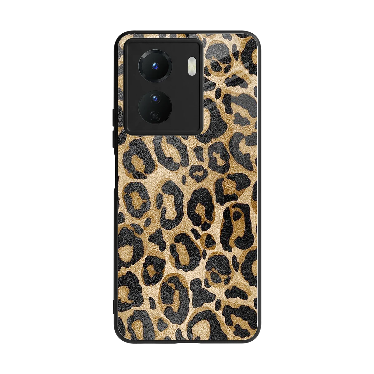 Cheetah Chic back phone cover | glass case for vivo y16