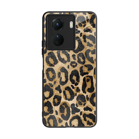 Cheetah Chic back phone cover | glass case for vivo y16